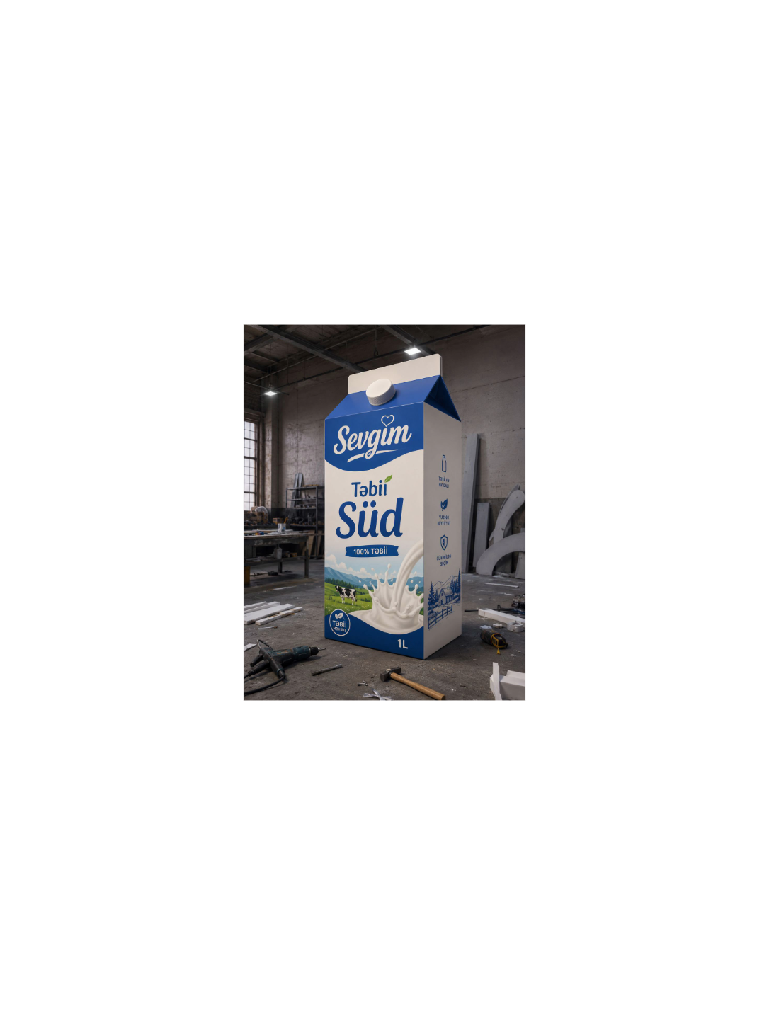3D MƏHSUL MAKETİ