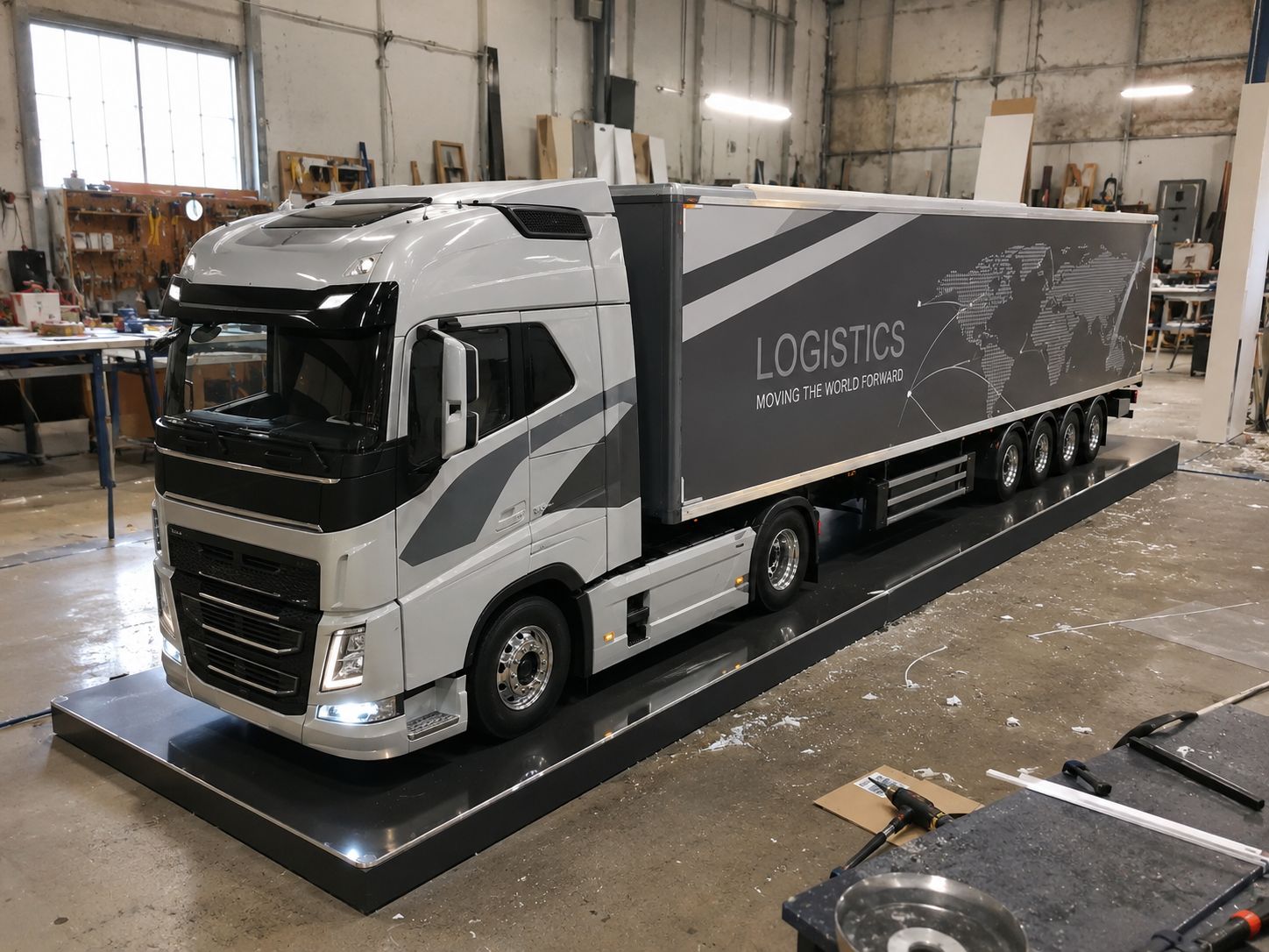 Logistika TIR Maketi